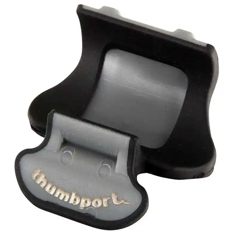 Thumbport Daumenstütze für Querflöte Schwarz Grau Top-Preis