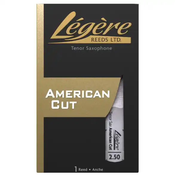 Légère American Cut Tenor-Saxophon Stärke 2.5 Finale Aktion