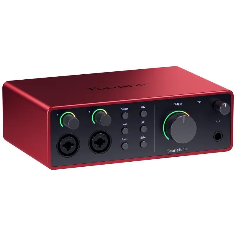 Focusrite Scarlett 4i4 4th Gen Finale Aktion