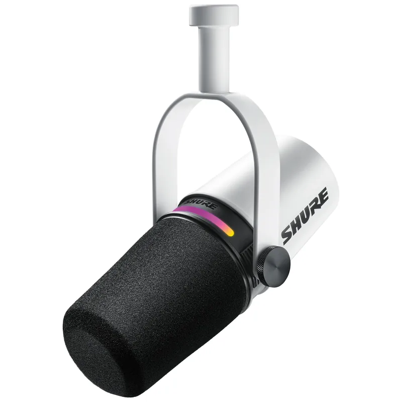 Highlight Shure MV7+ Weiß