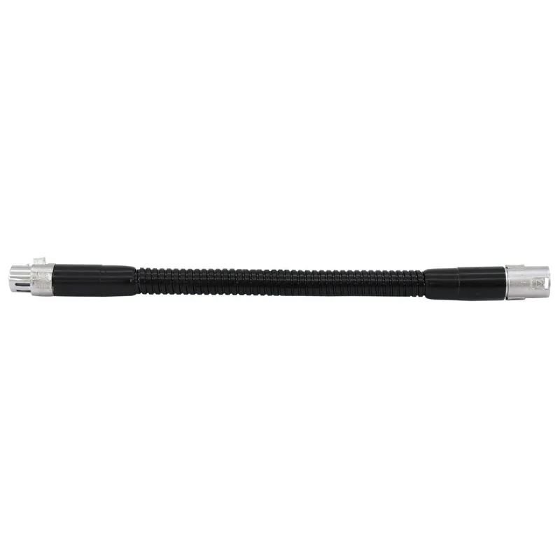 Omnitronic Schwanenhals schwarz XLR/XLR, 47cm Beliebt