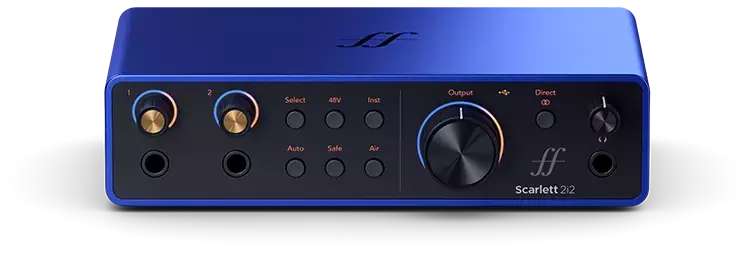 Finale Aktion Focusrite Scarlett 2i2 Anniversary Edition