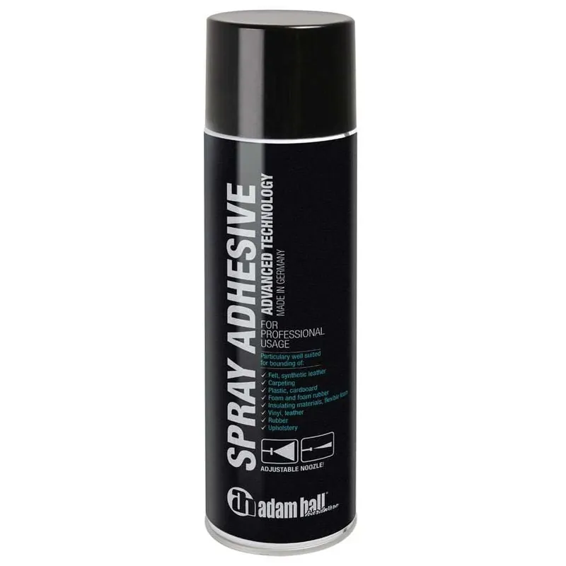 Geprüft Adam Hall 01360 Schaumstoff Sprühkleber 500 ml Dose