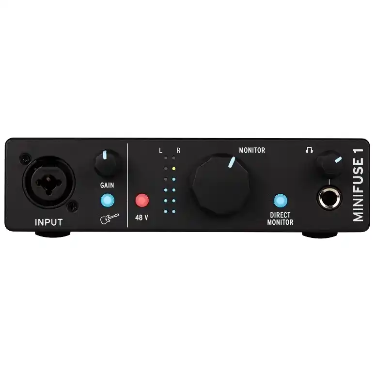 Arturia MiniFuse 1 - Black Top-Angebot