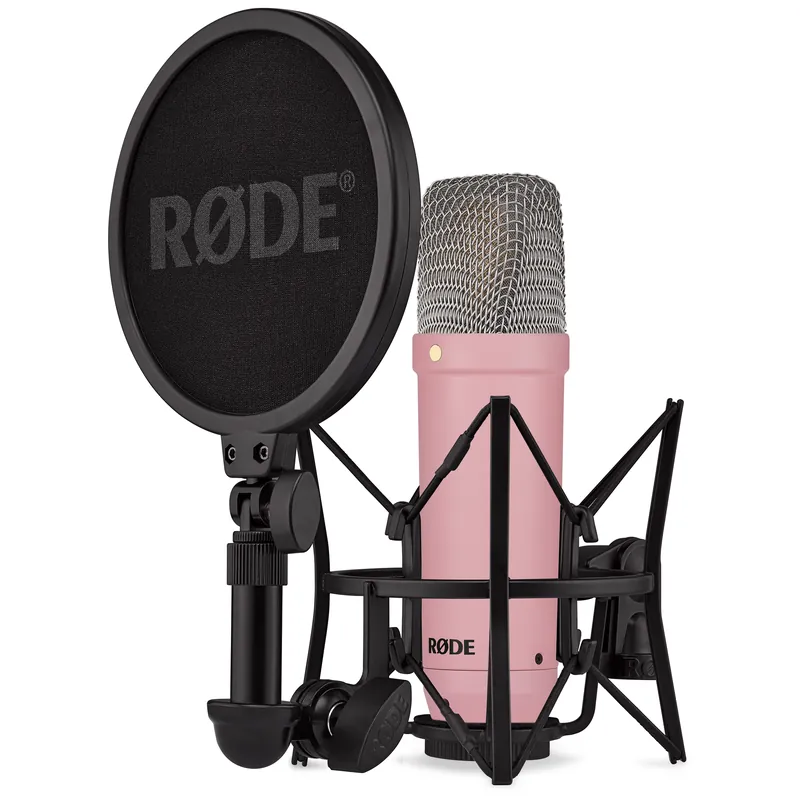 Geprüft Rode NT1 Signature Pink