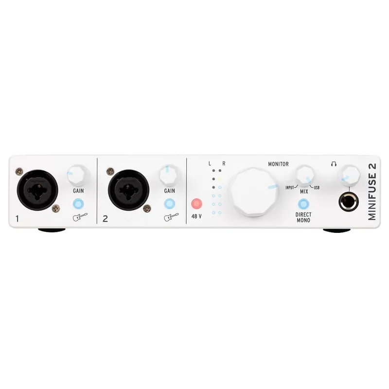 Arturia MiniFuse 2 - White Kostenfreie Lieferung