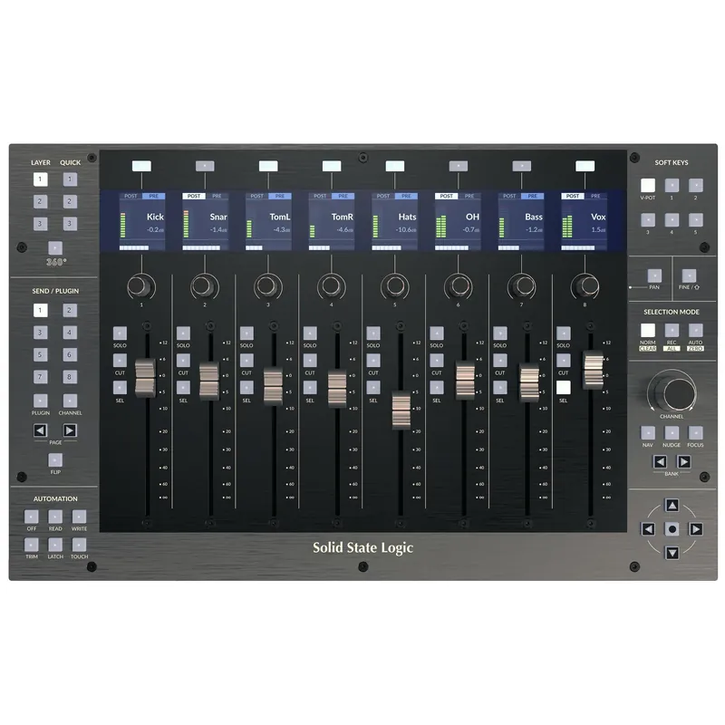 Geprüft Solid State Logic UF8