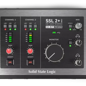 Jetzt Kaufen Solid State Logic SSL2+ MKII