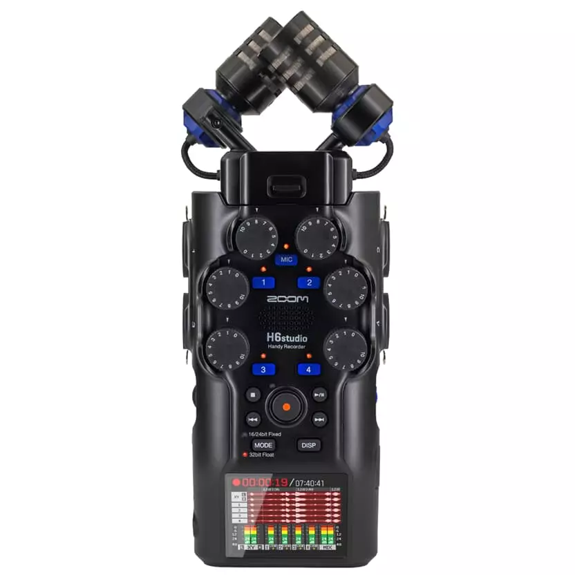 Top-Seller Zoom H6studio