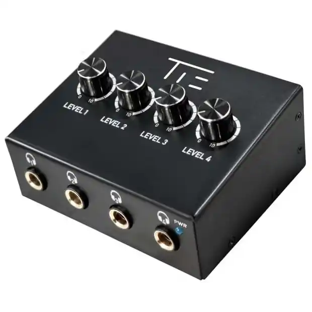 Neuheit TIE Studio Headphone Amplifier 4CH