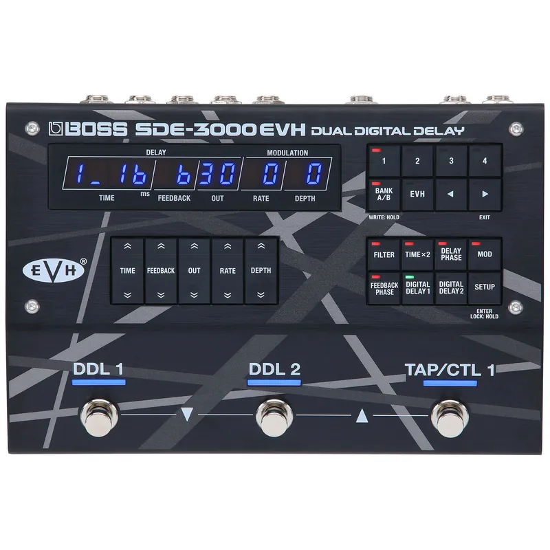 Letzte Chance Boss SDE-3000EVH Dual Digital Delay