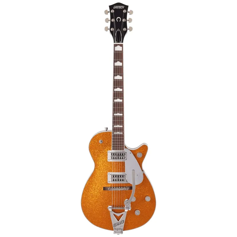 Solange Der Vorrat Reicht Gretsch G6129T-89VS Sparkle Jet Gold WC