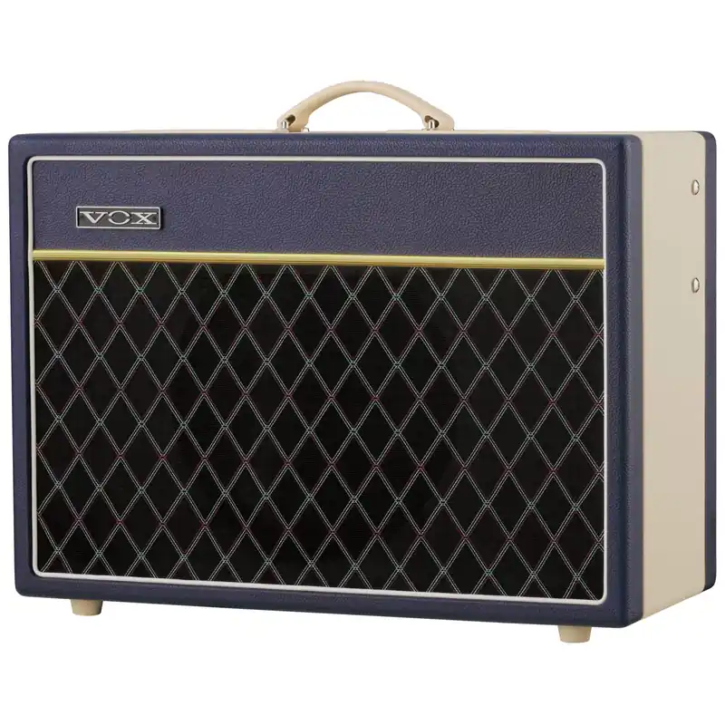 Direkt Vom Hersteller Vox LTD Custom AC-15 C1 2-Tone Blue Cream