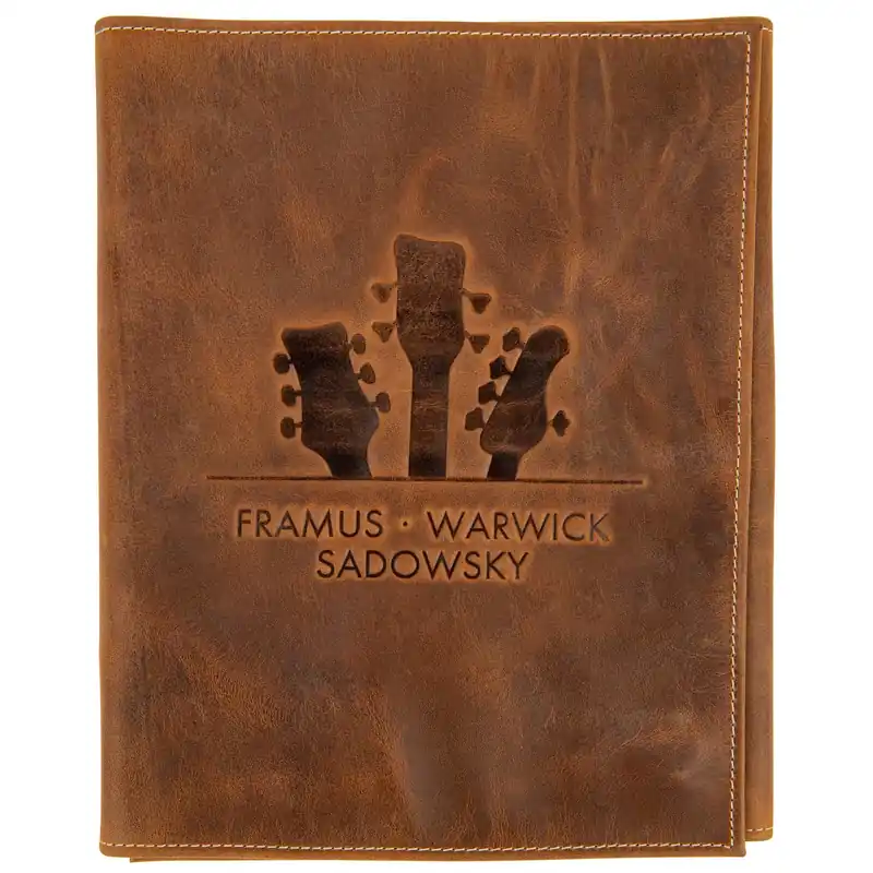 Sadowsky MasterBuilt Genuine Leather User Kit Brown Letzte Chance