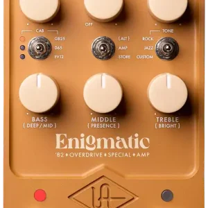 Universal Audio UAFX Enigmatic '82 Overdrive Special Amp Letzte Chance