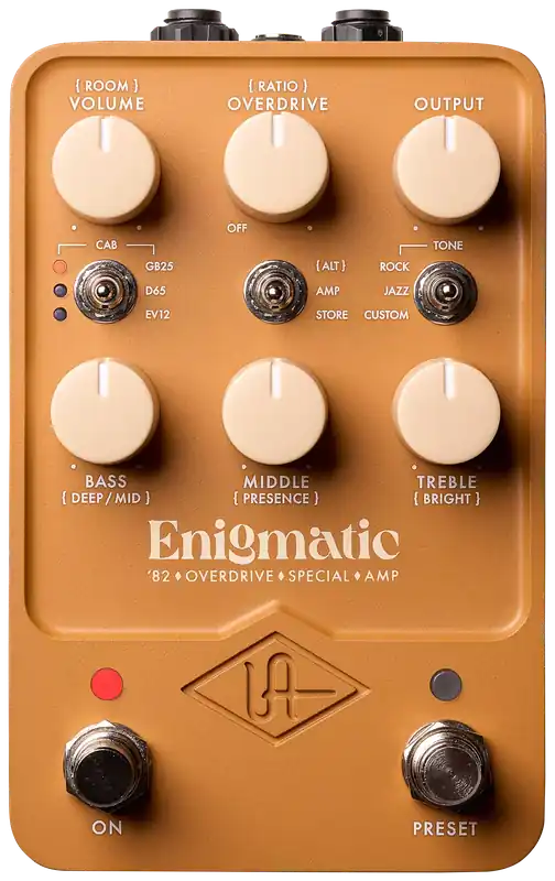 Universal Audio UAFX Enigmatic '82 Overdrive Special Amp Letzte Chance