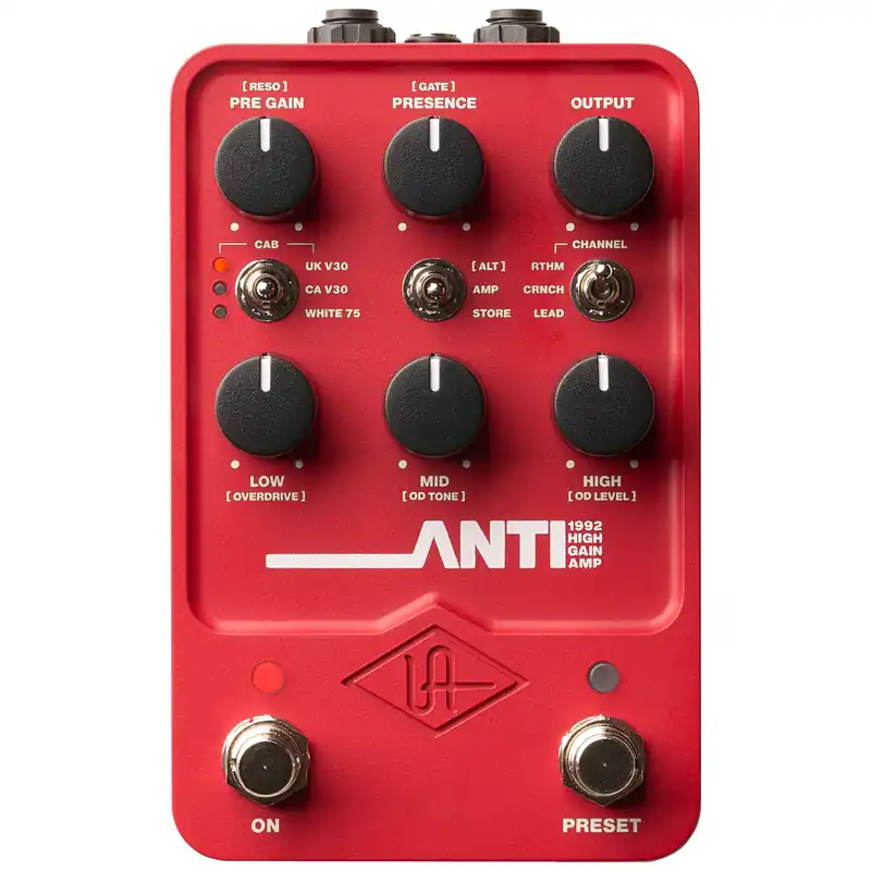 Universal Audio UAFX ANTI 1992 High Gain Amp Angebot