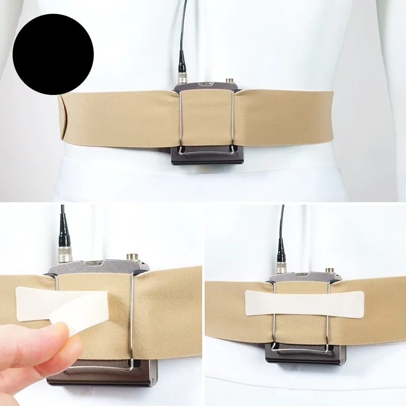 URSA STRAPS - Belt Schwarz Kostenloser Rückversand