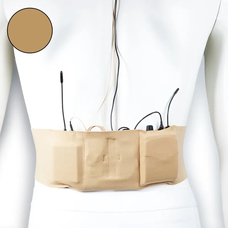 Direkt Vom Hersteller URSA STRAPS - Large Waist / Double Pouch / Beige / 120 cm