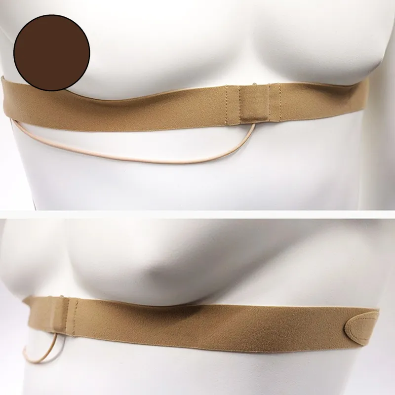 Sale URSA STRAPS - Large CHEST Strap / Braun / 110 cm