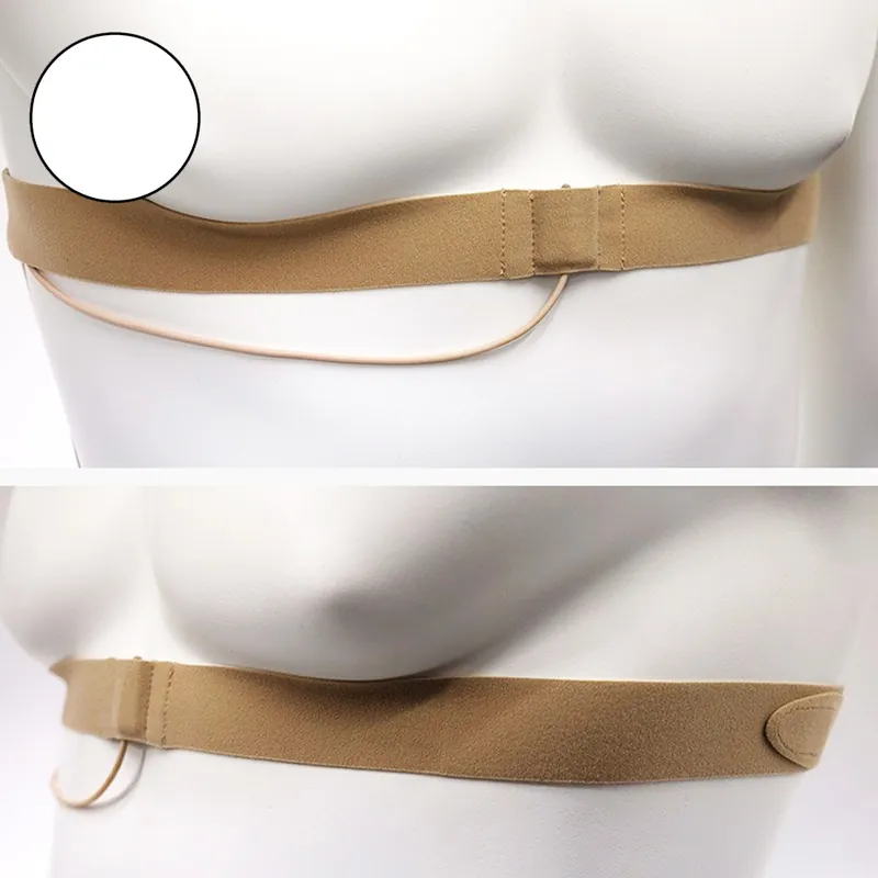 URSA STRAPS - Large CHEST Strap / Weiß / 110 cm Beliebt