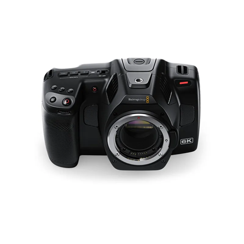 Blackmagic - Pocket Cinema Camera 6K G2 Garantierte Lieferung