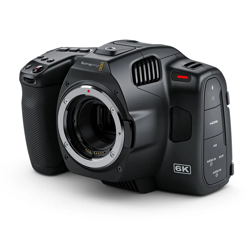 Geprüft Blackmagic - Pocket Cinema Camera 6K Pro
