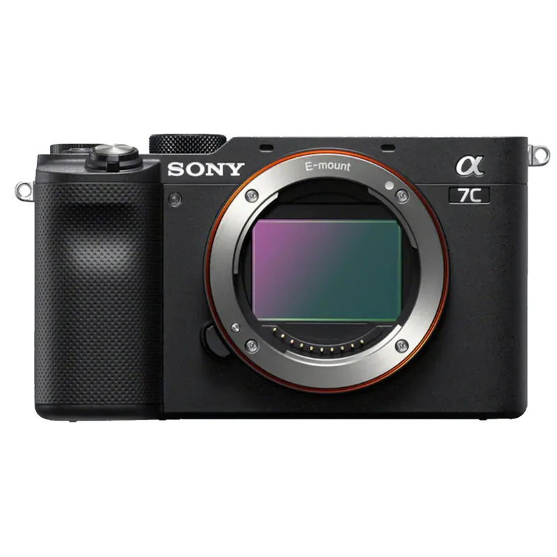 Top-Angebot Sony - Alpha 7C - Schwarz