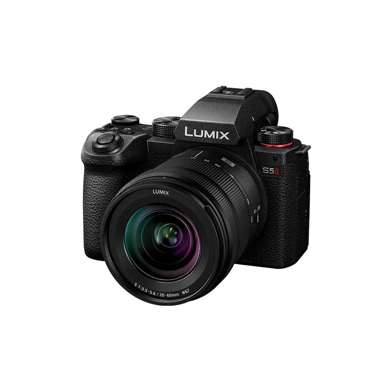 Panasonic - Lumix S5M2E Body + 20-60mm / F3.5-5.6 Zertifiziert