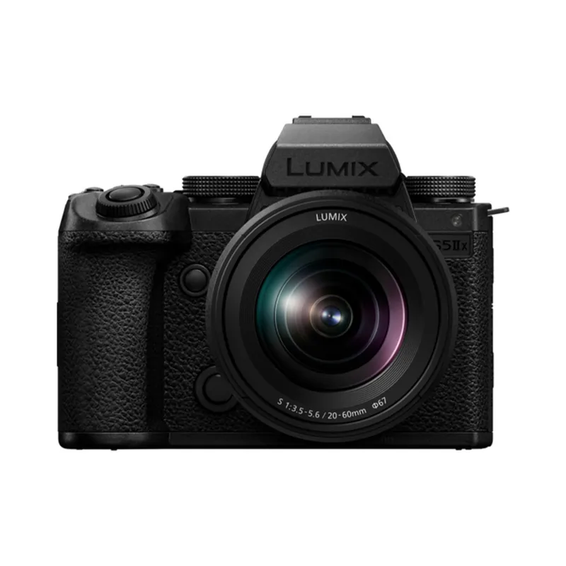 Panasonic - Lumix S5 M2 X + 20-60mm / F3.5-5.6 Ausverkauf