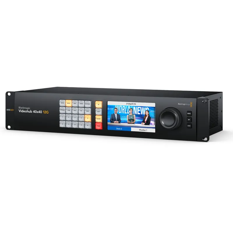 Markenprodukt Blackmagic - Videohub 40x40 12G