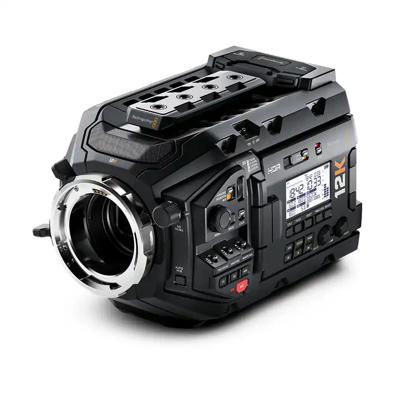 Blackmagic - URSA Mini Pro 12K OLPF PL Garantierte Lieferung