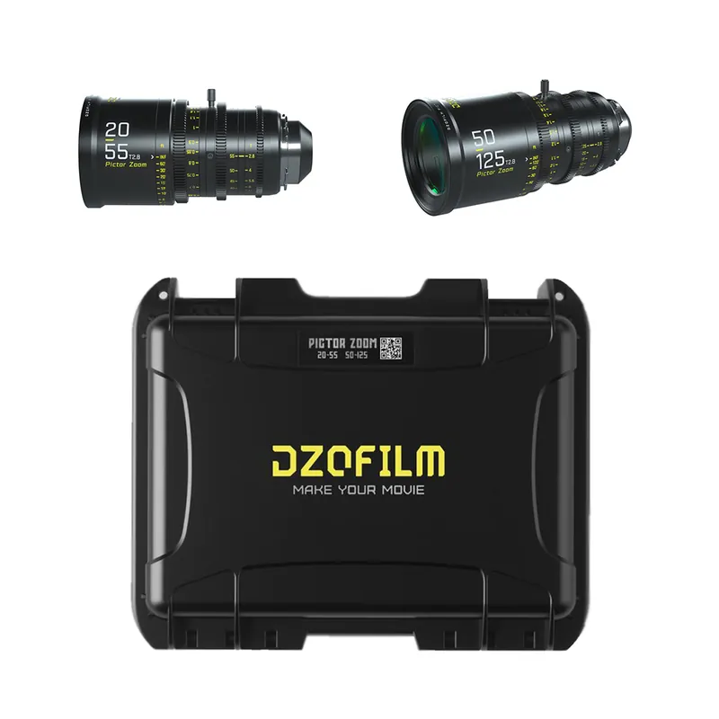Sichere Zahlung DZOFilm - Pictor Zoom Set 2 (Schwarz)