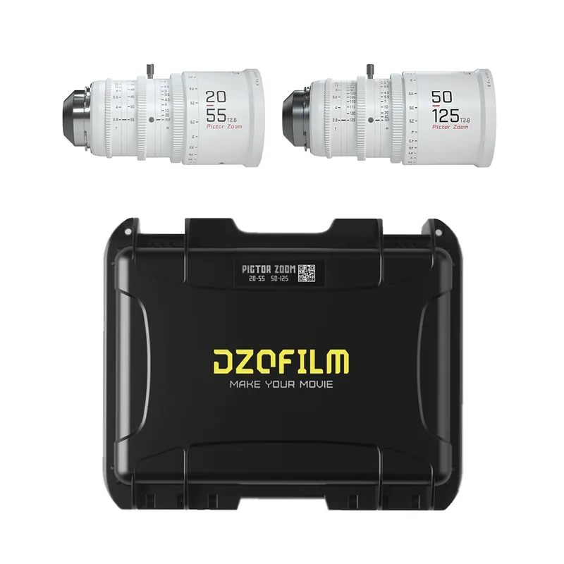 Saisonangebot DZOFilm - Pictor Zoom Set 2 (Weiß)