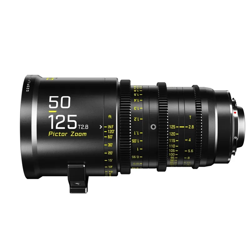Meistverkauft DZOFilm - Pictor Zoom 50-125mm T 2.8 (Schwarz)