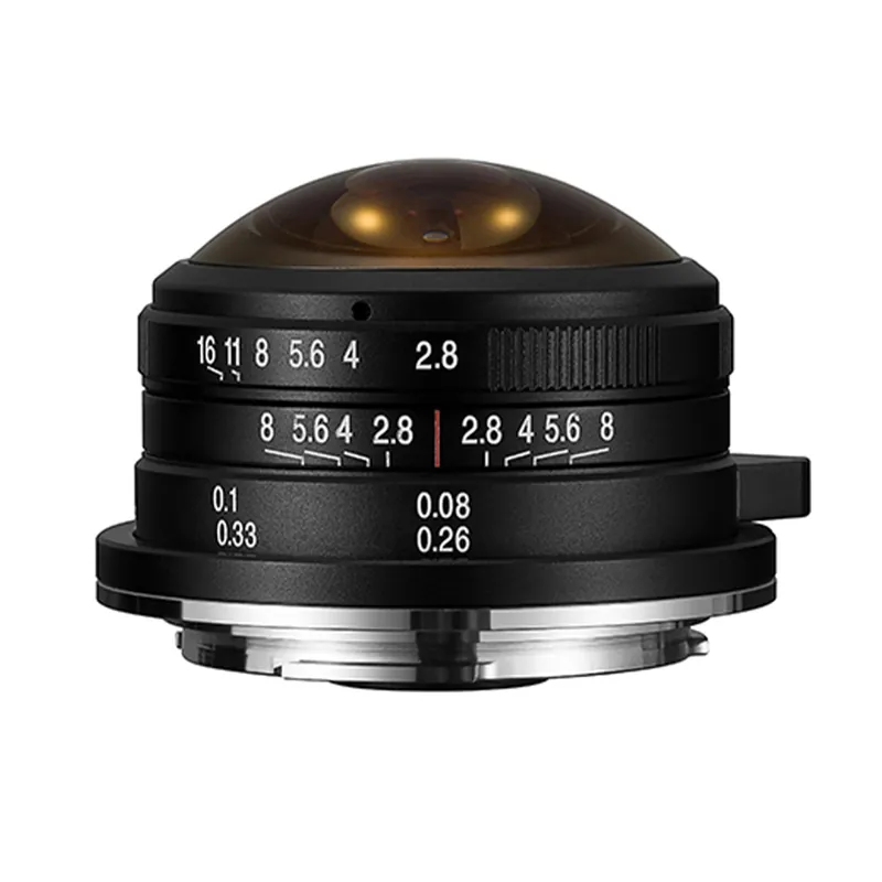 LAOWA - 4mm F/2.8 Circular Fisheye mit Sony E-Mount Sofort Bestellen