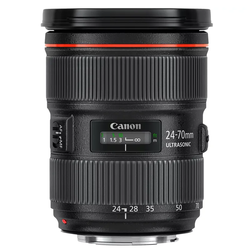 Markenware Canon - 24-70 mm EF F 2.8 L II USM