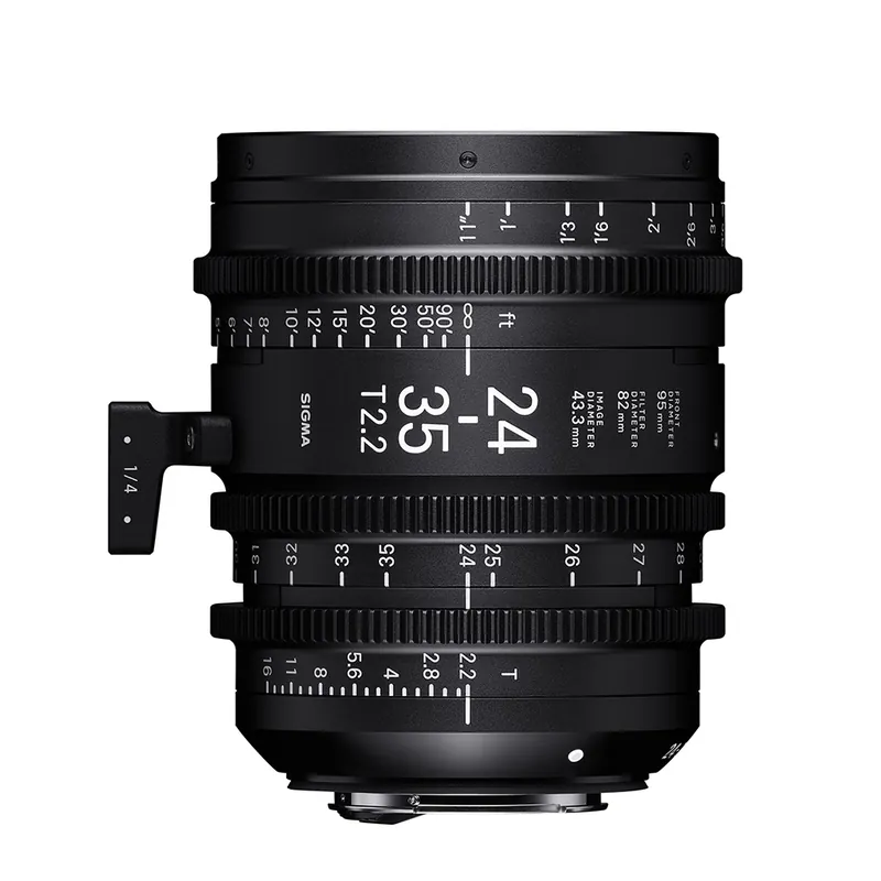 Angebot Sigma - FF High Speed Zoom Line 24 - 35mm T2.2 EF