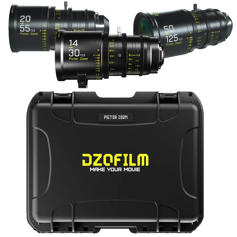 DZOFilm - Pictor Zoom Set 3 (Schwarz) Preisknaller