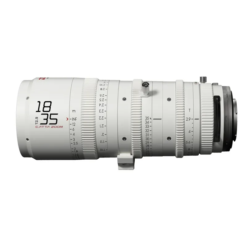 DZOFilm - CATTA Zoom 18-35mm T 2.9 (Weiß) Solange Der Vorrat Reicht