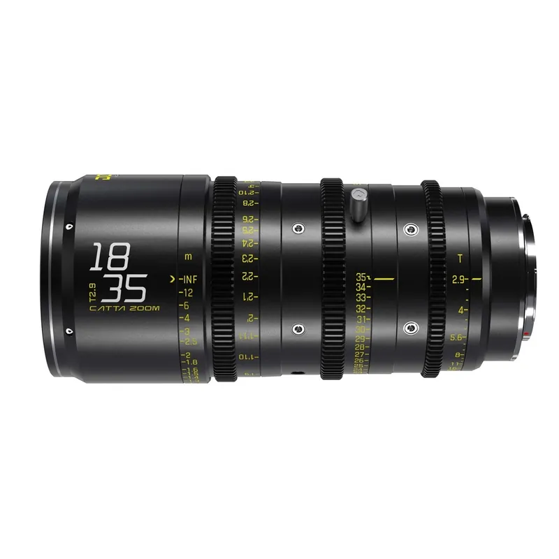 Aktuell DZOFilm - CATTA Zoom 18-35mm T 2.9 (Schwarz)