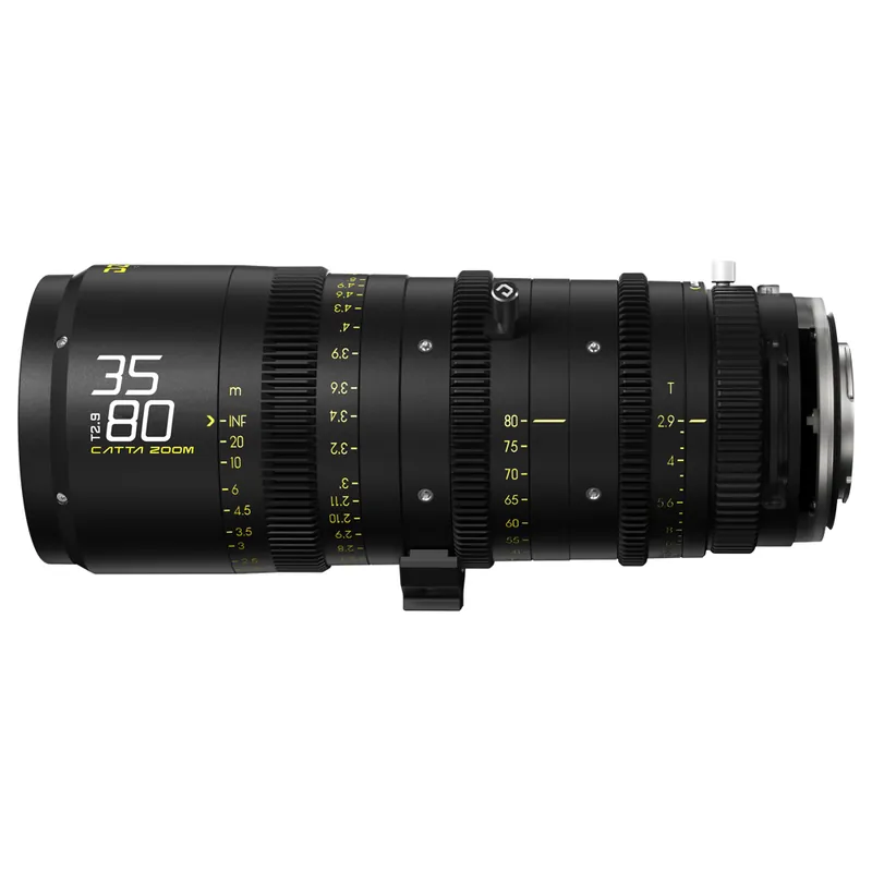 DZOFilm - CATTA Zoom 35-80mm T 2.9 (Schwarz) Abverkauf