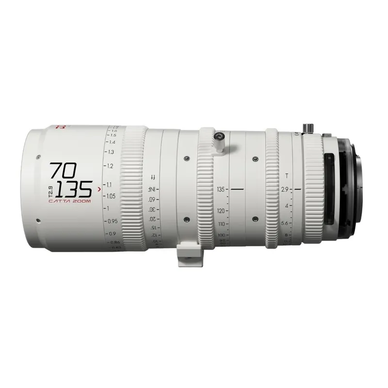 Echt DZOFilm - CATTA Zoom 70-135mm T 2.9 (Weiß)