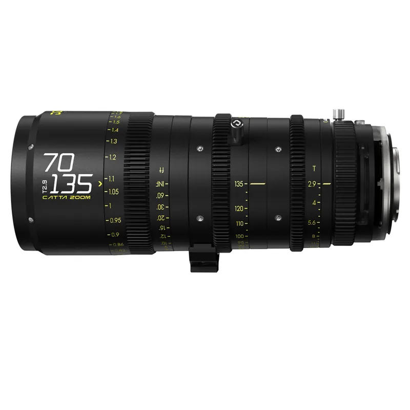 DZOFilm - CATTA Zoom 70-135mm T 2.9 (Schwarz) Schnäppchen