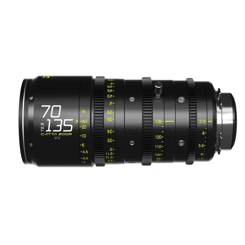 Ausverkauf DZOFilm - CATTA ACE Zoom 70-135mm T2.9 (Schwarz)