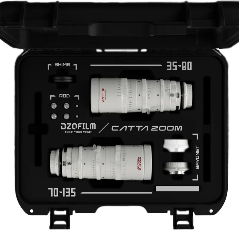 DZOFilm - CATTA Zoom Set 2 (Weiß) Online Kaufen