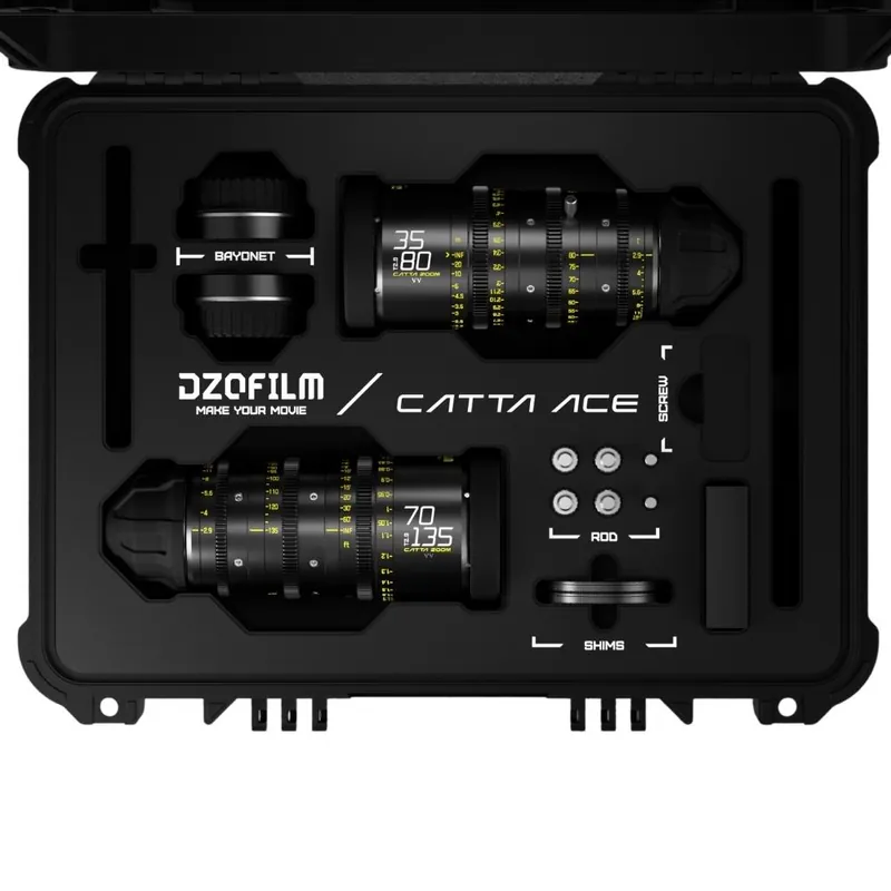 DZOFilm - CATTA ACE Zoom Set (Schwarz) Top-Preis