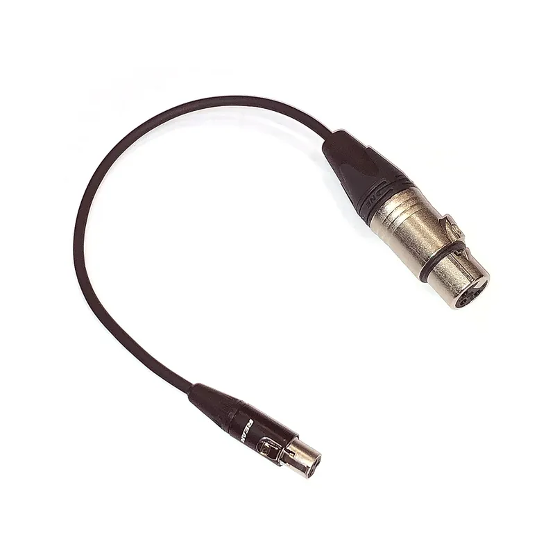 Begrenztes Angebot Mediatec - Mini XLR Adapterkabel 0,2 m