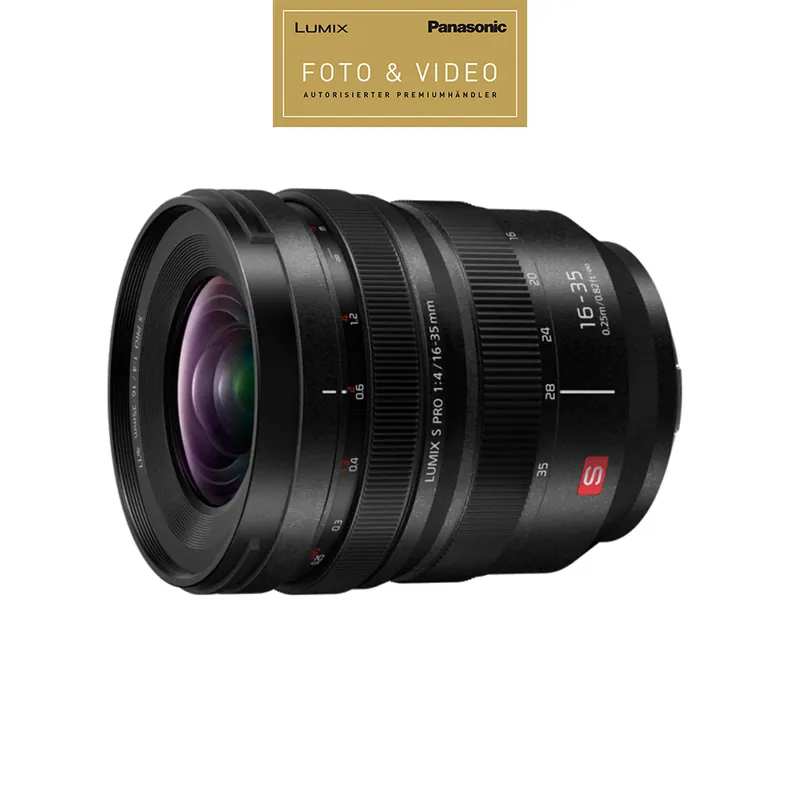 Panasonic - LUMIX S PRO S-R1635 Schnäppchen