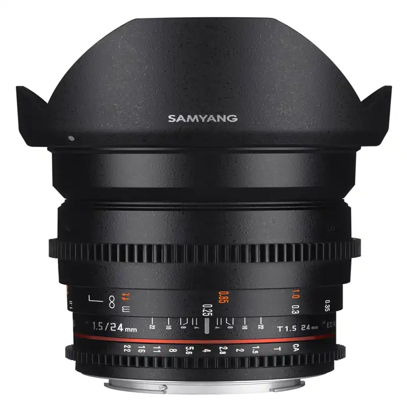 Meistverkauft Samyang - 24/1.5 Video DSLR II Objektiv für Canon EF